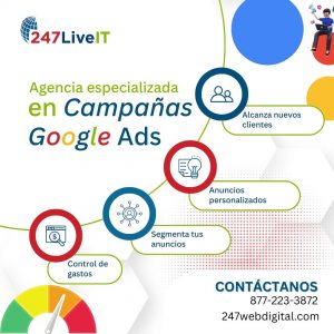 Agencia en campañas de Google Ads en California