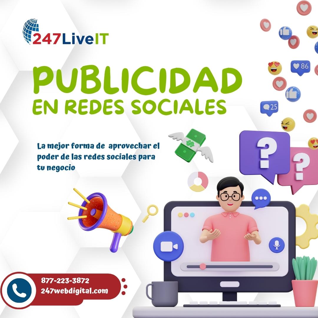 Publicidad en redes sociales en Los Ángeles