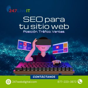 Como obtener ventas con SEO para sitios web en California