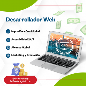 Desarrollador web en California