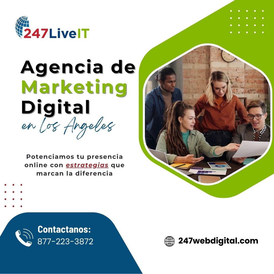 Consultora de Marketing Digital en Los Angeles