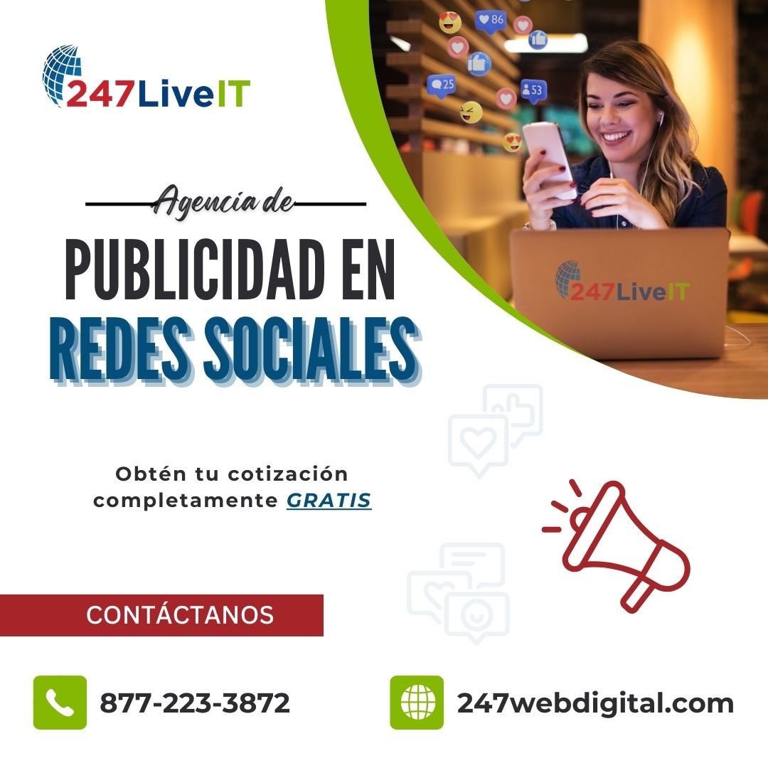 Publicidad en redes sociales en Los Angeles