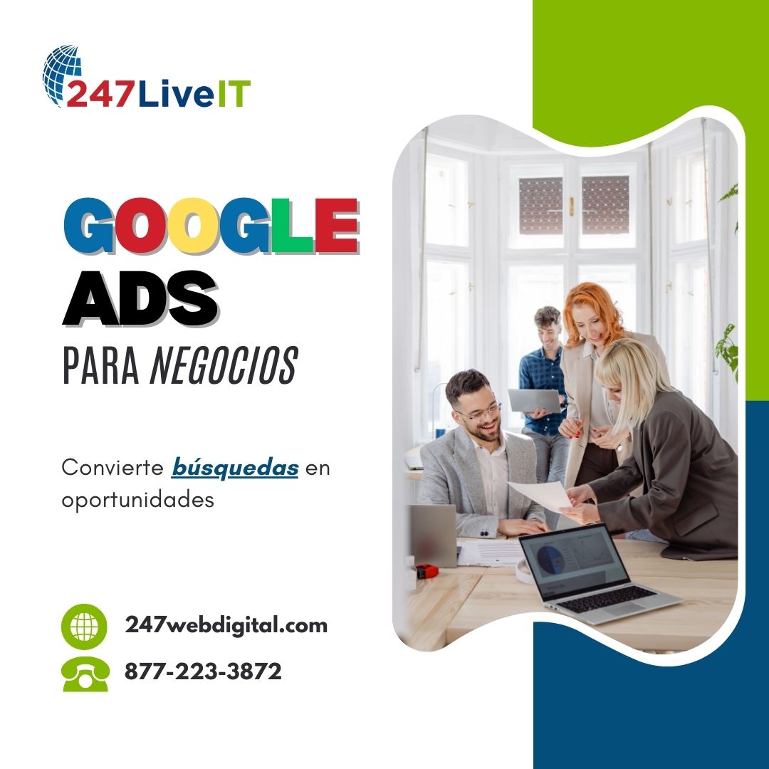 Los expertos en Google Ads en Bakersfield