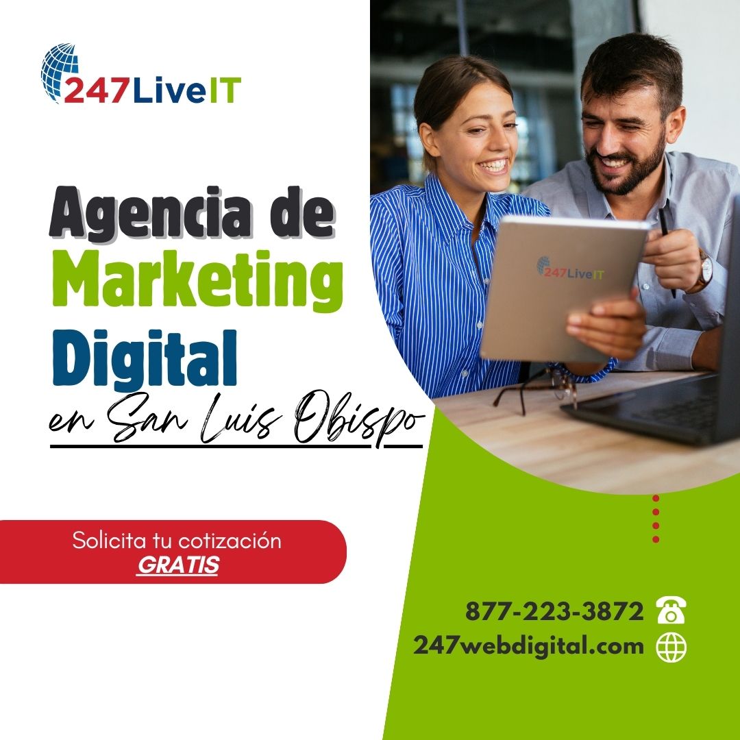 Agencia de marketing digital en San Luis Obispo