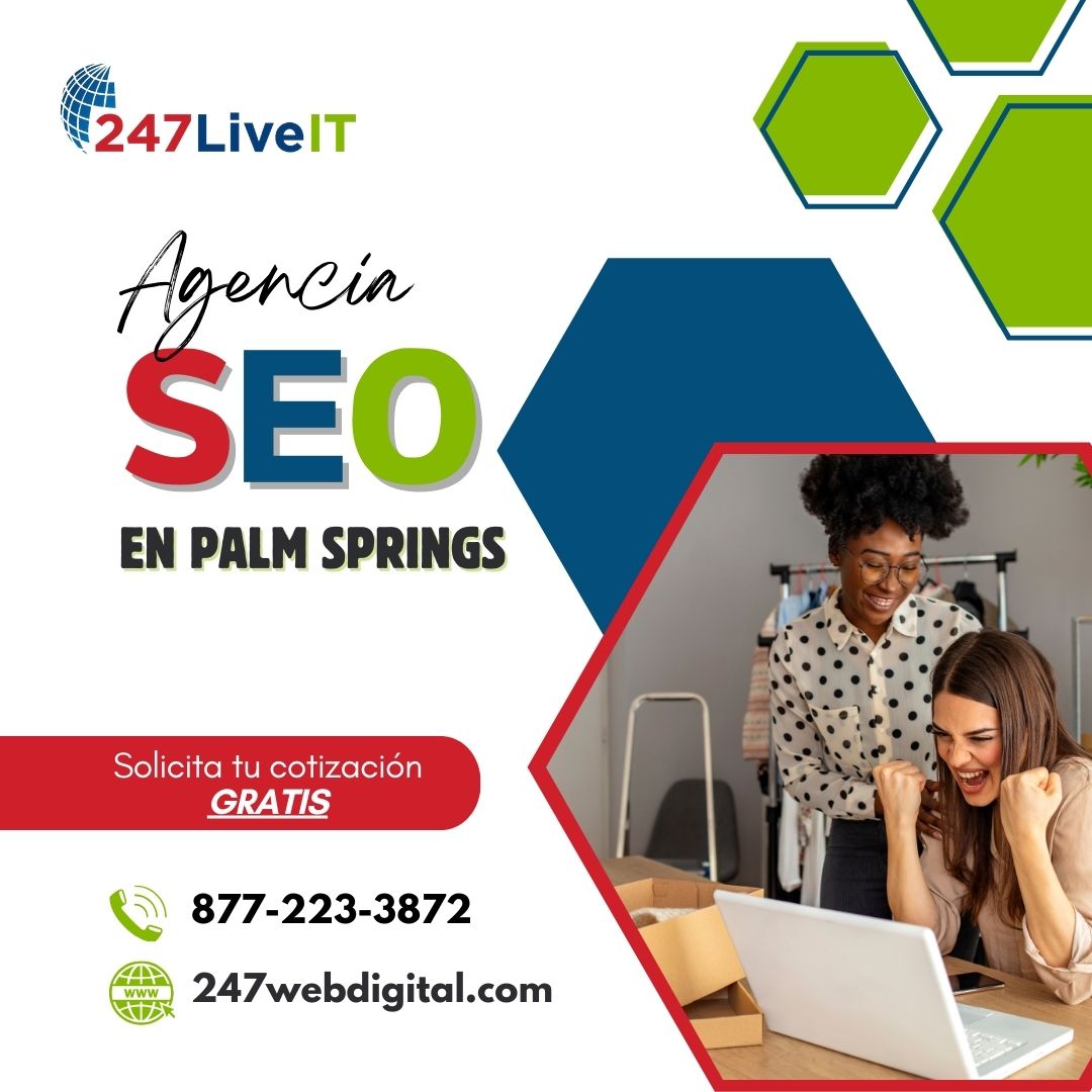 Consultora de SEO en Palm Springs