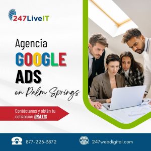 Agencia Google Ads en Palm Springs