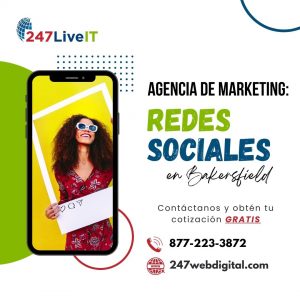 Agencia de marketing digital en Bakersfield