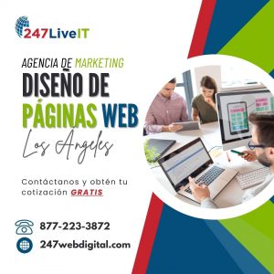 Agencia de marketing digital en Los Ángeles