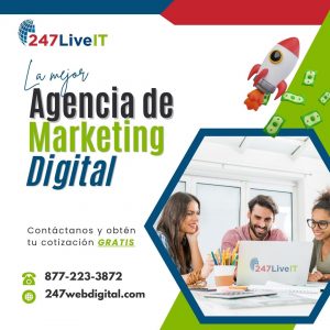 Agencia de marketing digital en Estados Unidos