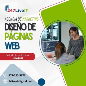 Página web en San Jose