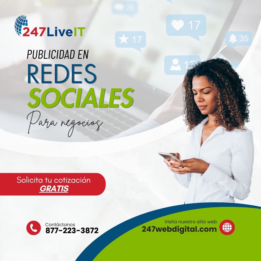 Publicidad en redes sociales en los Ángeles