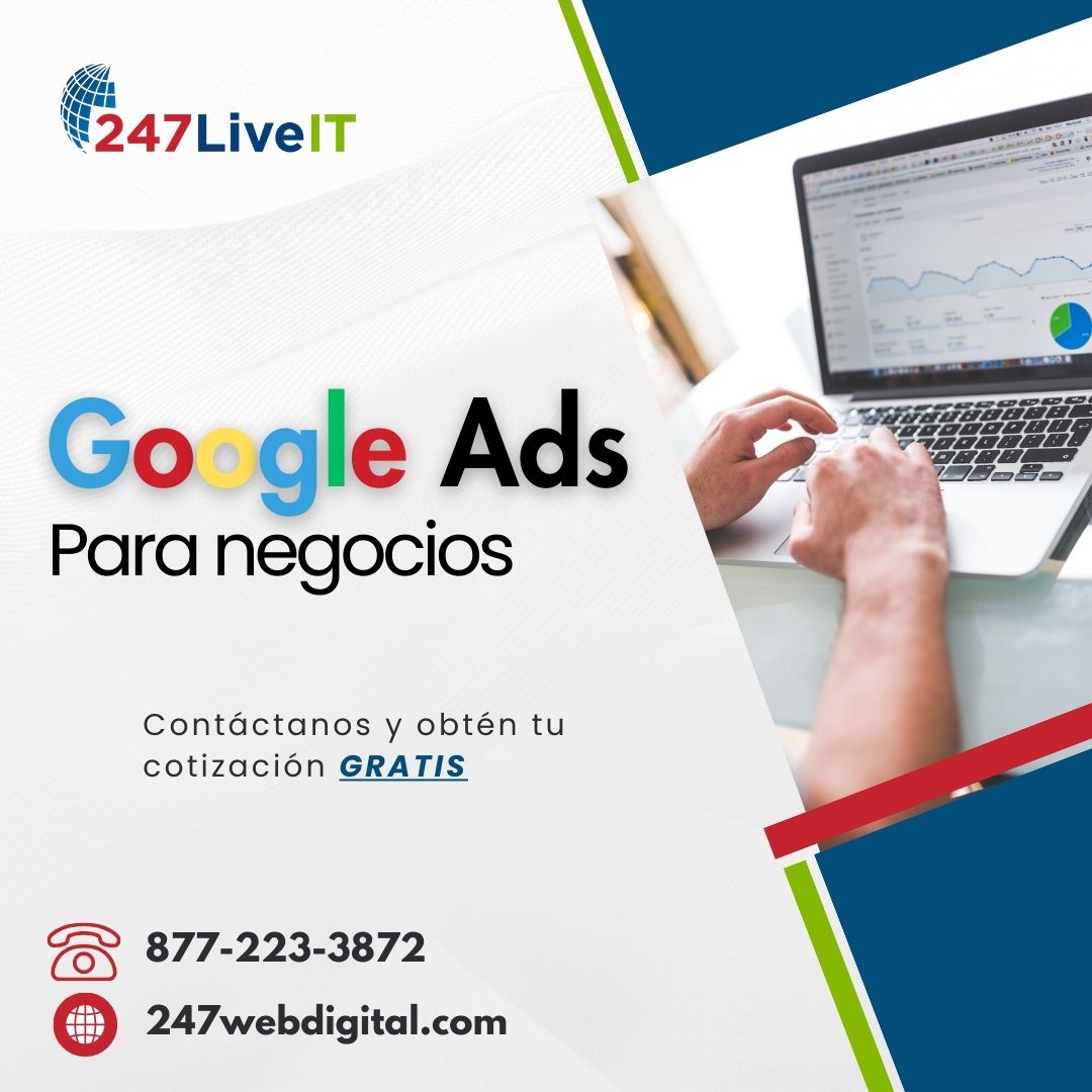 Agencia Google Ads en Palm Springs