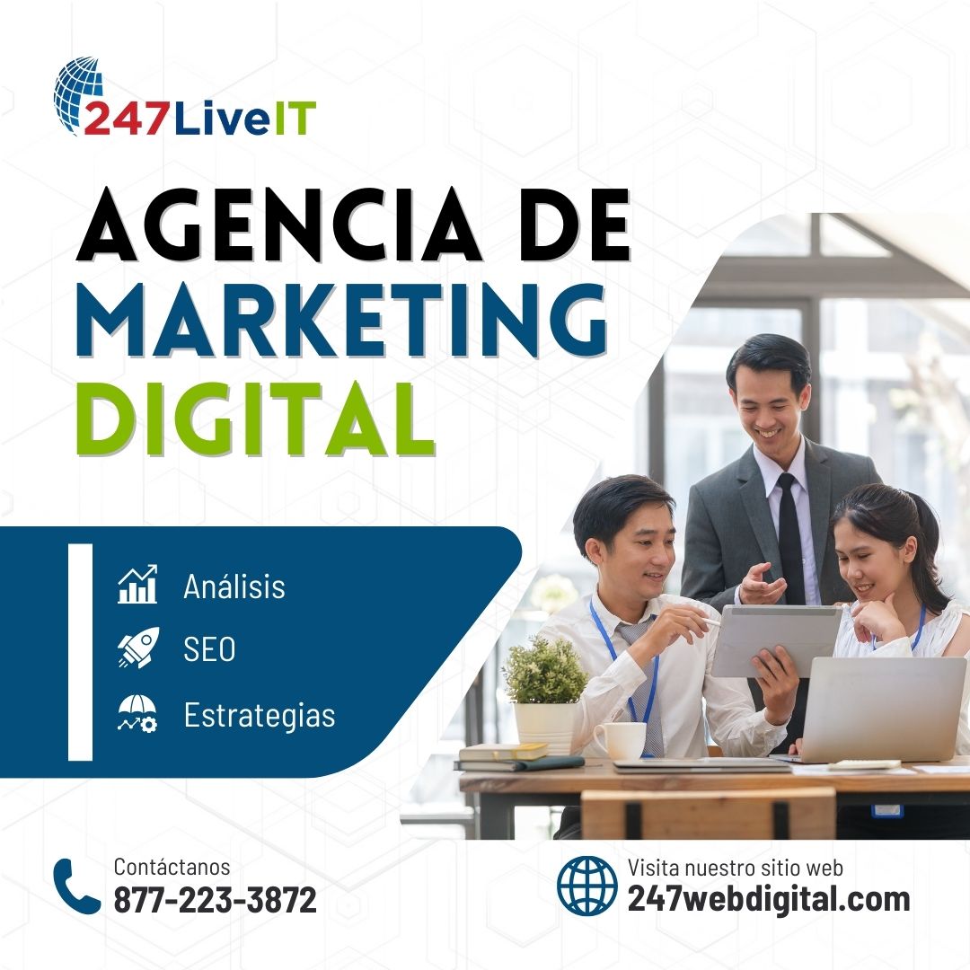 Agencia de marketing digital en Los Ángeles