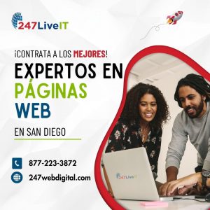 Creador de páginas web en San Diego