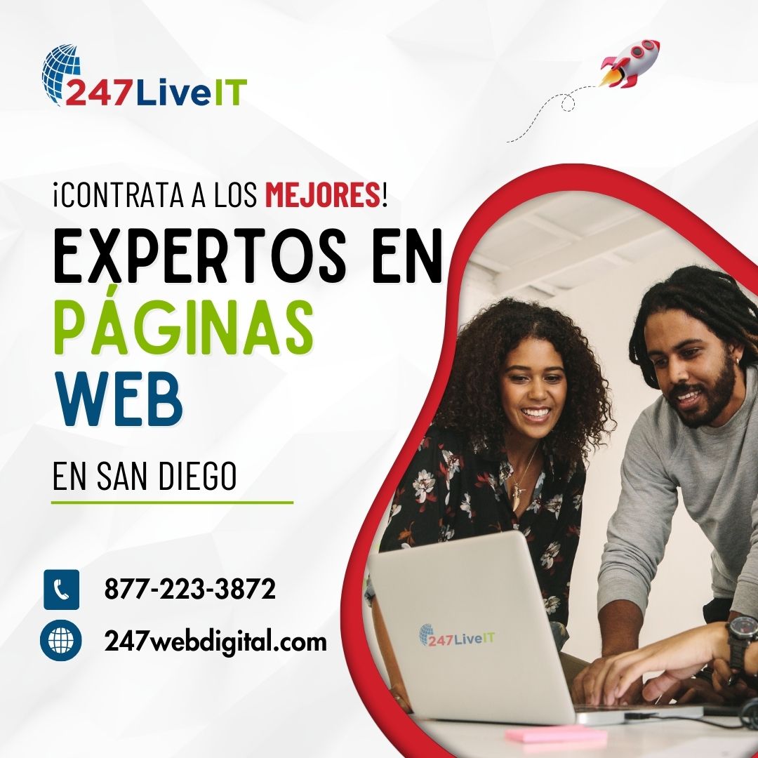 Creador de páginas web en San Diego