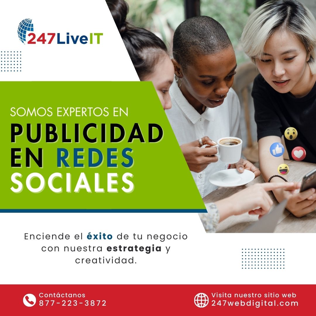 Publicidad en redes sociales en Los Ángeles