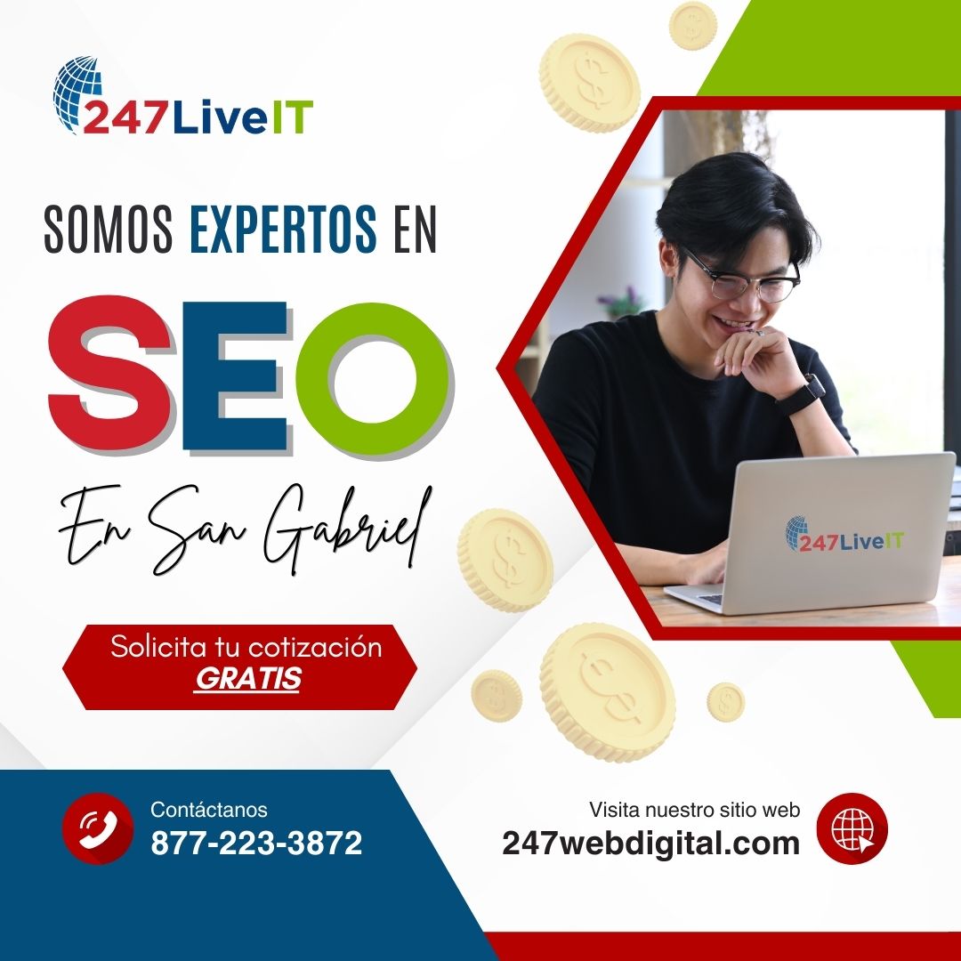 Agencia SEO en San Gabriel, California