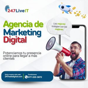 Agencia de marketing digital en California