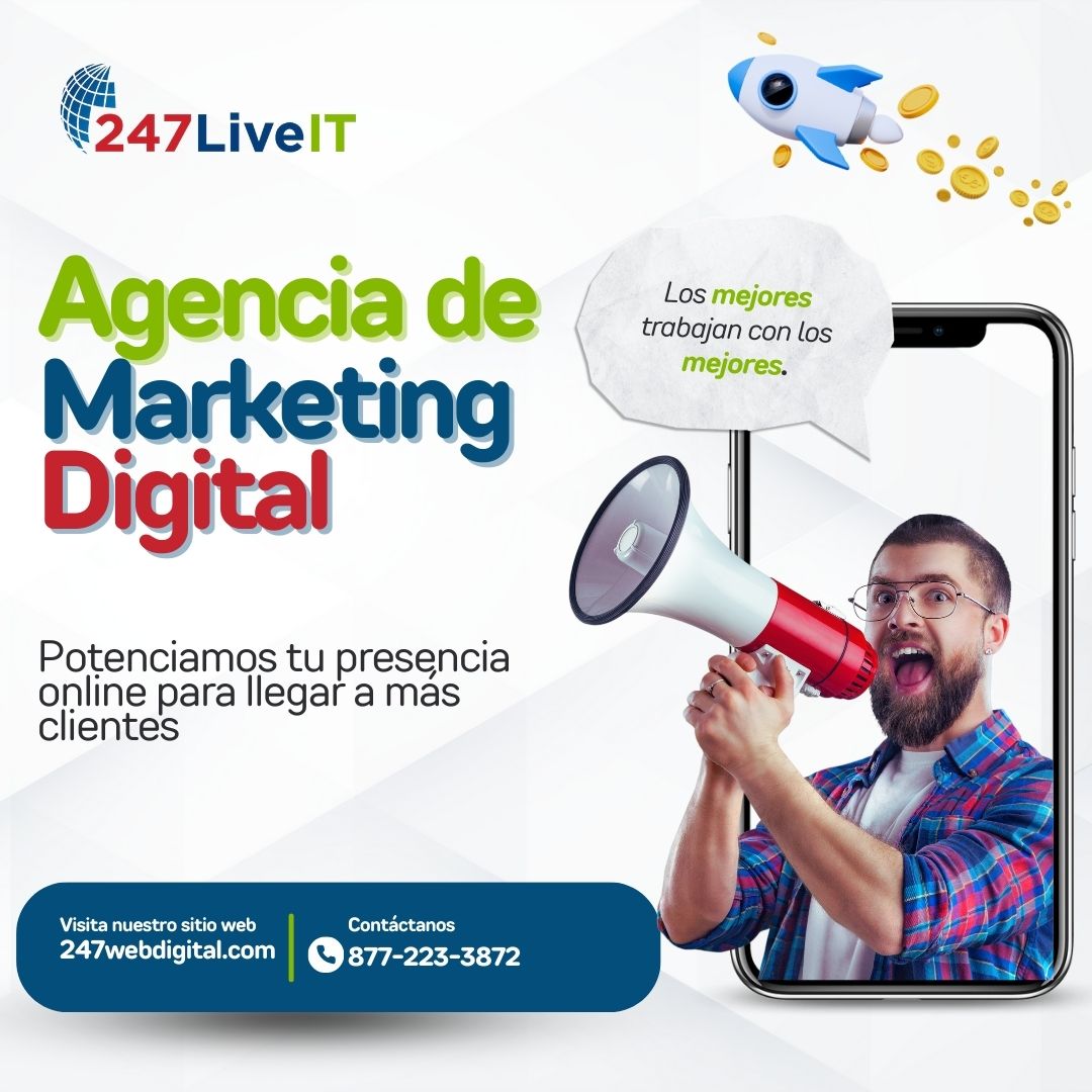 Agencia de marketing digital en California