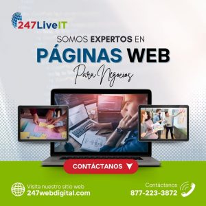 Desarrollo de páginas web en Fresno