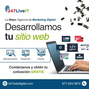 247LiveIT: Agencia de Diseño Web en Los Angeles