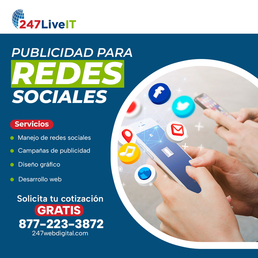 Anuncios en Redes Sociales