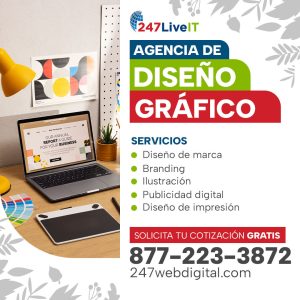 Agencia de Diseño Gráfico en New Jersey