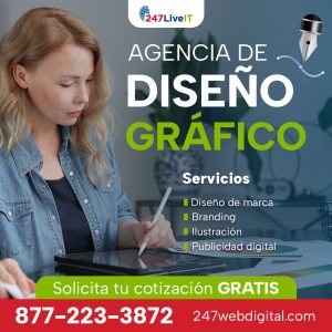 247LiveIT: Servicios de Diseño Gráfico en California