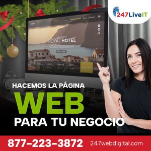 Desarrollamos Las Mejores Paginas Web para Negocios en Florida