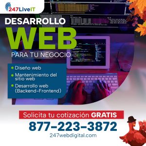 Servicio de desarrollo web para negocios en California