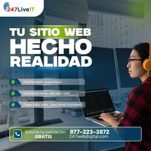 Agencia de Desarrollo de Sitios Web en San Francisco, CA