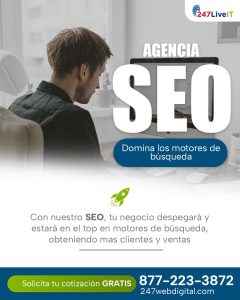 Agencia SEO para Sitios Web en San Francisco, CA