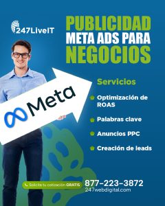 247LiveIT: Agencia de Marketing en Redes Sociales en California